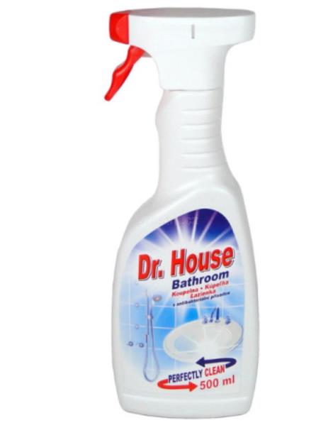 Dr.House čistič na kuchyně v rozprašovači 500 ml
