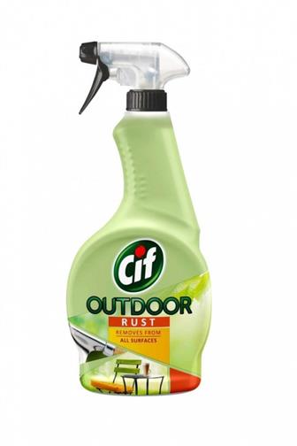 Cif Outdoor Rust Remover na odstranění rzi čisticí sprej 450 ml