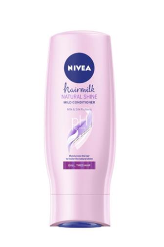 Nivea kondicionér Hairmilk shine 200 ml