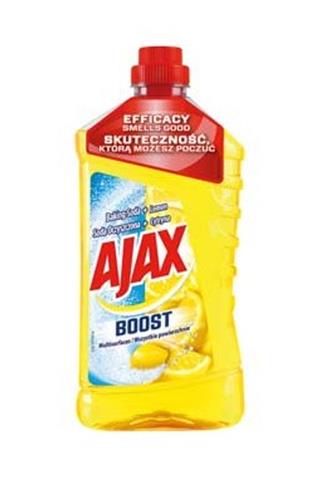 Ajax Boost Baking Soda + Lemon univerznální čisící prostředek 1 l