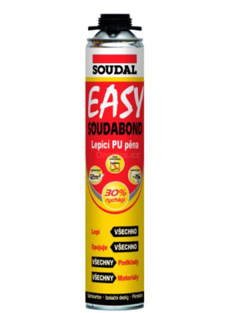 Soudal Soudabond Easy pistolová PU pěna 750 ml 