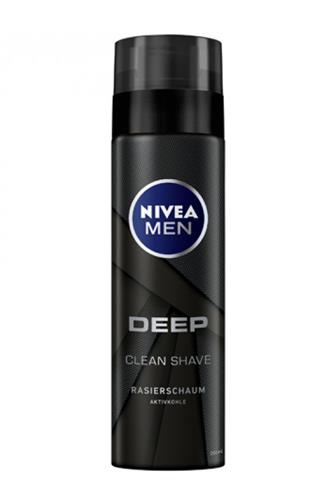 Nivea For Men pěna na holení Deep 200 ml