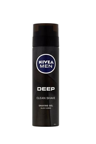 Nivea For Men Deep gel na holení 200 ml