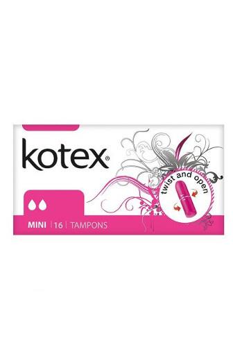 Kotex tampóny Mini 16 ks