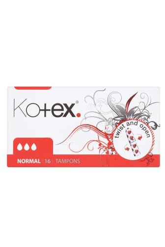 Kotex tampóny Normal 16ks