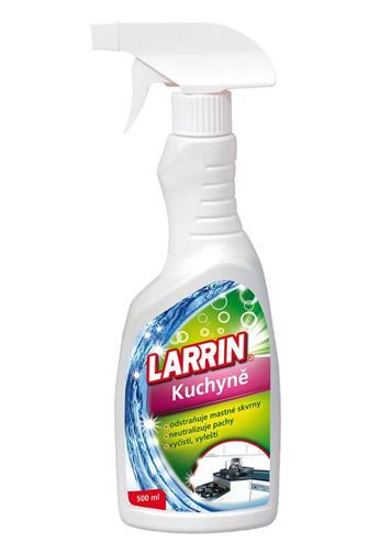 Larrin čistič kuchyně s rozprašovačem 500 ml