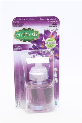Embfresh electric osvěžovač vzduchu svěží vánek náplň 19 ml