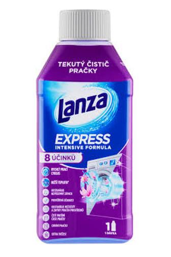 Lanza Express tekutý čistič pračky 8 účinků 250 ml