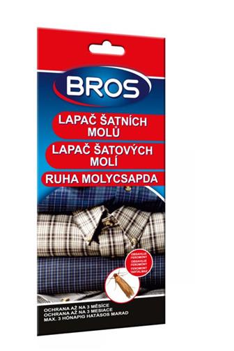 Bros lapač šatních molů 1 ks