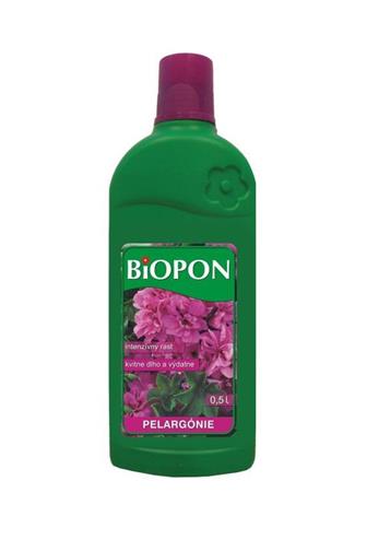 Bopon tekuté hnojivo na Pelargónie 500 l