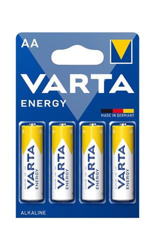 Varta Energy Alkaline AA 4 ks 1,5V