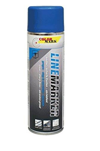 ColorMark LineMarker značkovací sprej modrý 750 ml