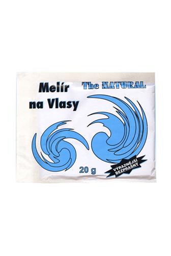 Melír na vlasy natural (sáček) 20g