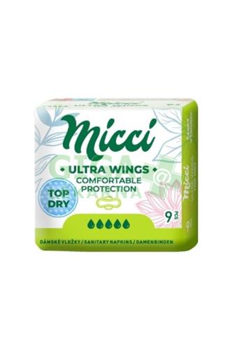 Micci Ultra Wings Top Dry 9 ks