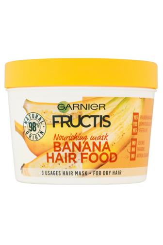 Garnier Fructis maska na vlasy Banana Hair Food 390 ml