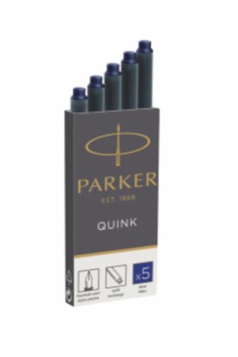 Parker bombičky inkoustové modré 5 ks 