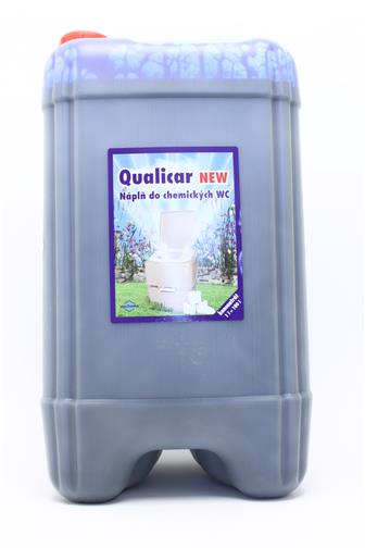 Qualicar NEW /WC330/ náplň do chemických WC 10 l