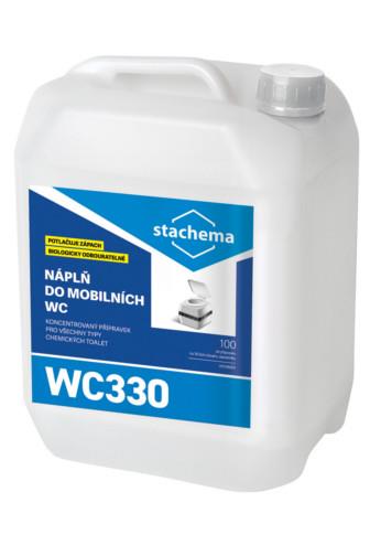 Stachema WC330 (Qualicar) náplň do mobilních WC 5 l