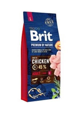 Brit Premium by Nature Dog Adult  Large L 15 kg