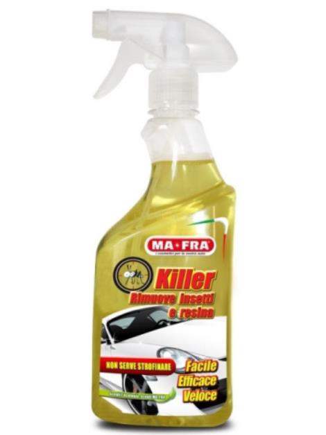 Mafra odstraňovač hmyzu a pryskyřice 500 ml