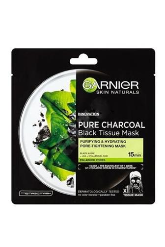 Garnier Skin Pure Charcoal  black maska čistící pory 28g