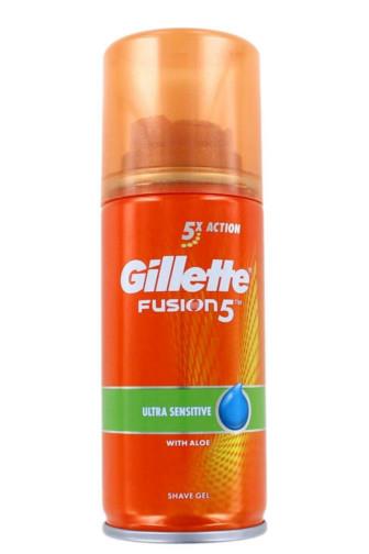 Gillette Fusion5 Sensitive with almond oil gel 75 ml 