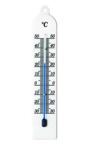 Teploměr pokojový plastik - 1101