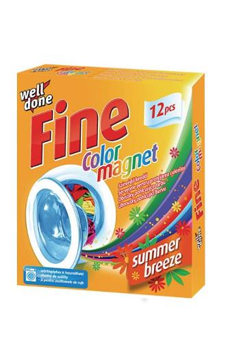 Well Done Fine Color ubrousky pohlcující barvu s vůní 12 ks