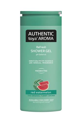 Authentic Toya Aroma Red Watermelon aromatický sprchový gel 400 ml