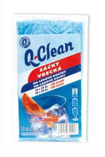 Q Clean sáčky na led 240ks 