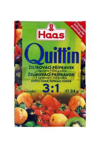 Quittin 3:1 přípravek na 1.3kg marmelády 24 g