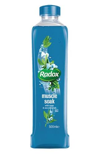 Radox Muscle Soak pěna do koupele 500 ml