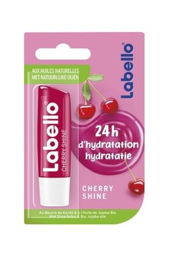 Labello Lipbalm Cherry Shine balzám na rty 4,8 g