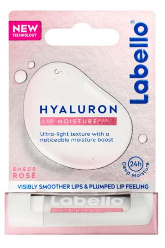 Labello Hyaluron Sheer Rosé balzám na rty 5.2g