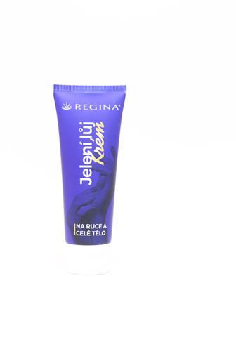 Regina jelení lůj krém na ruce a tělo tuba 75 ml