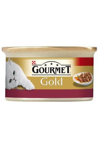 Gourmet Gold kousky kuře+játra 85g