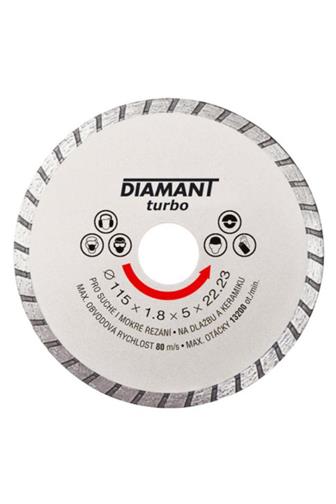 DIAMANT Kotouč diamantový Turbo 230x22.2mm 21190