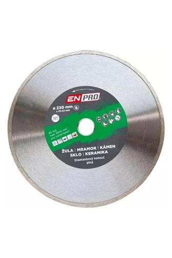 Kotouč diamantový plný 230x1.8x22.3mm Enpro 121524