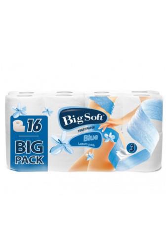 Big Soft Blue 3 vrstvý 16 ks