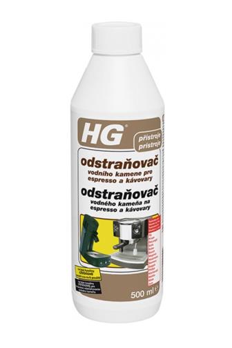 HG odstraňovač vodního kamene pro kávovary 500 ml