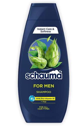 Schauma šampon For Men Pro-Vitamin B5 a výtažek z chmelu 400 ml