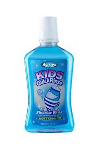 Active Kids Quick Rinse ústní voda 6+ 500 ml 