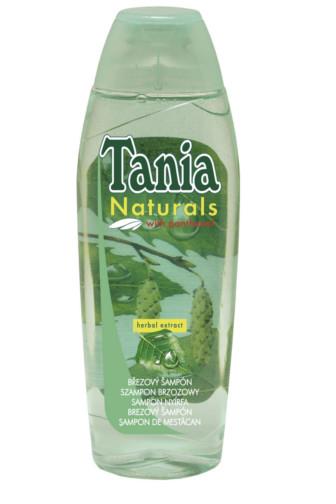 Tania Naturals březový šampon 400 ml