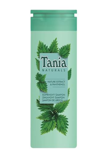 Tania Naturals kopřivový šampon 400 ml