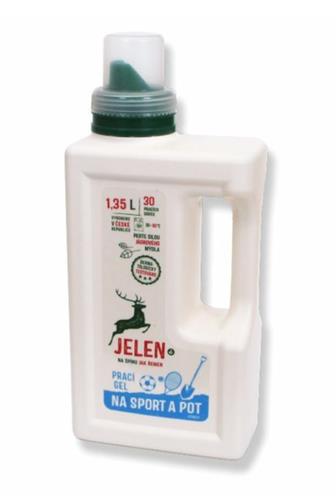 Jelen prací gel na sport a pot 1,35 l 