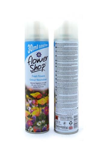 FlowerShop Fresh Flowers neutralizér pachů osvěžovač vzduchu 300 ml 