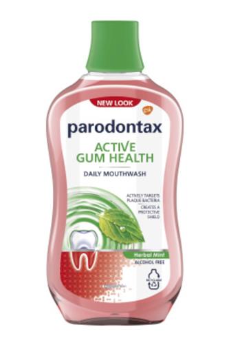 Parodontax ústní voda Daily herbal mint 500 ml