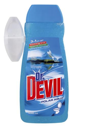 Dr. Devil WC gel Polar Aqua 400 ml