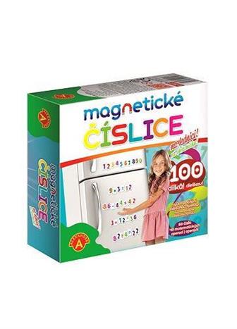 Číslice magnetické 100ks