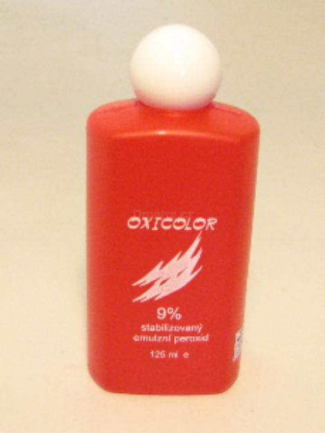 Oxicolor emulzní peroxid 9% 125ml